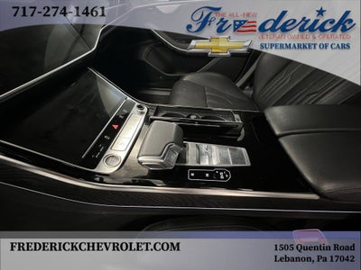 2022 Audi A8 L 55 TFSI quattro Tiptronic