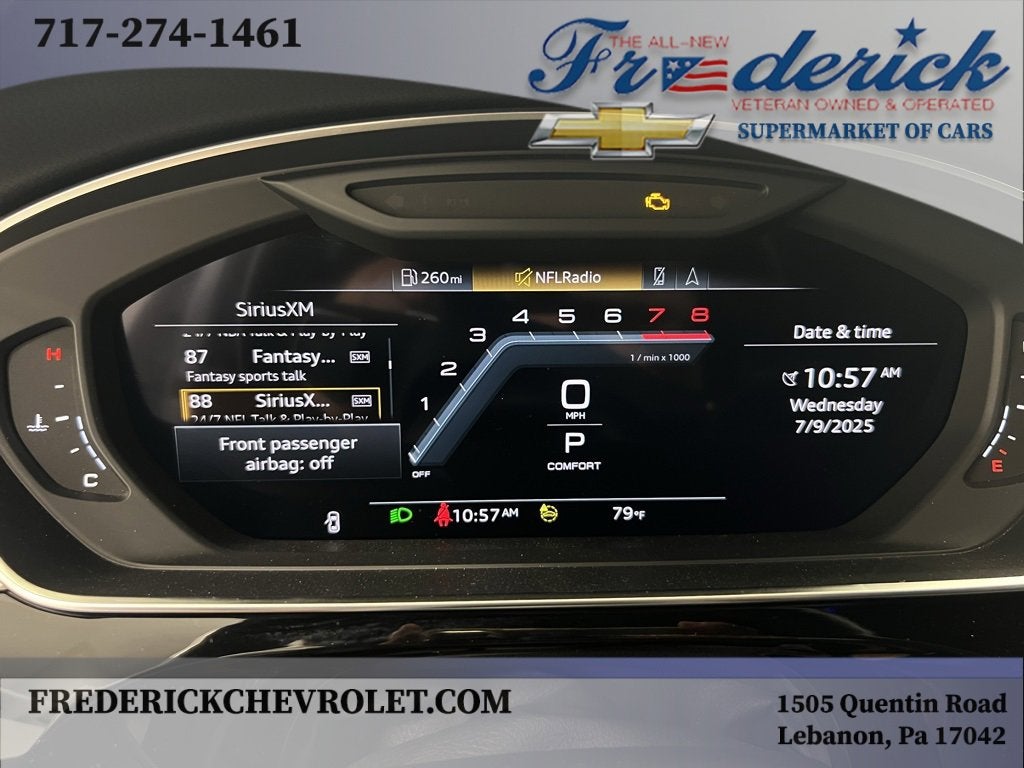 2022 Audi A8 L 55 TFSI quattro Tiptronic