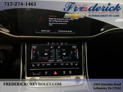 2022 Audi A8 L 55 TFSI quattro Tiptronic