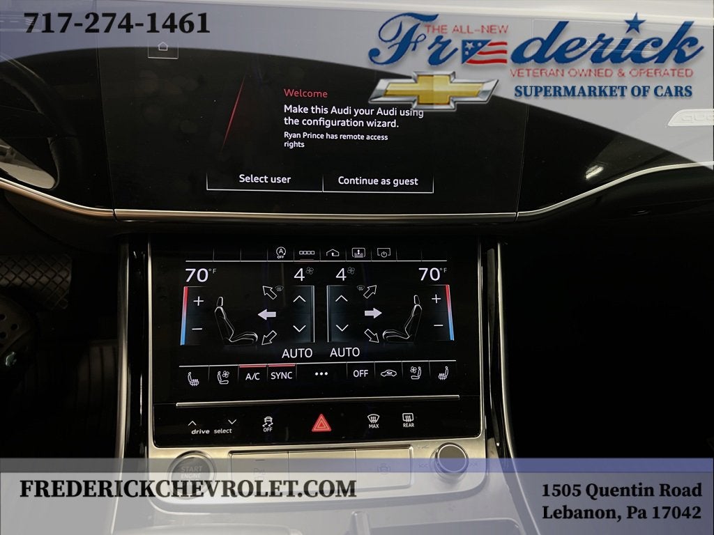 2022 Audi A8 L 55 TFSI quattro Tiptronic