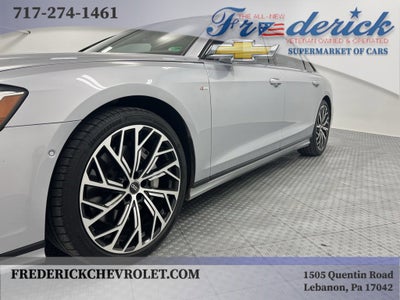 2022 Audi A8 L 55 TFSI quattro Tiptronic