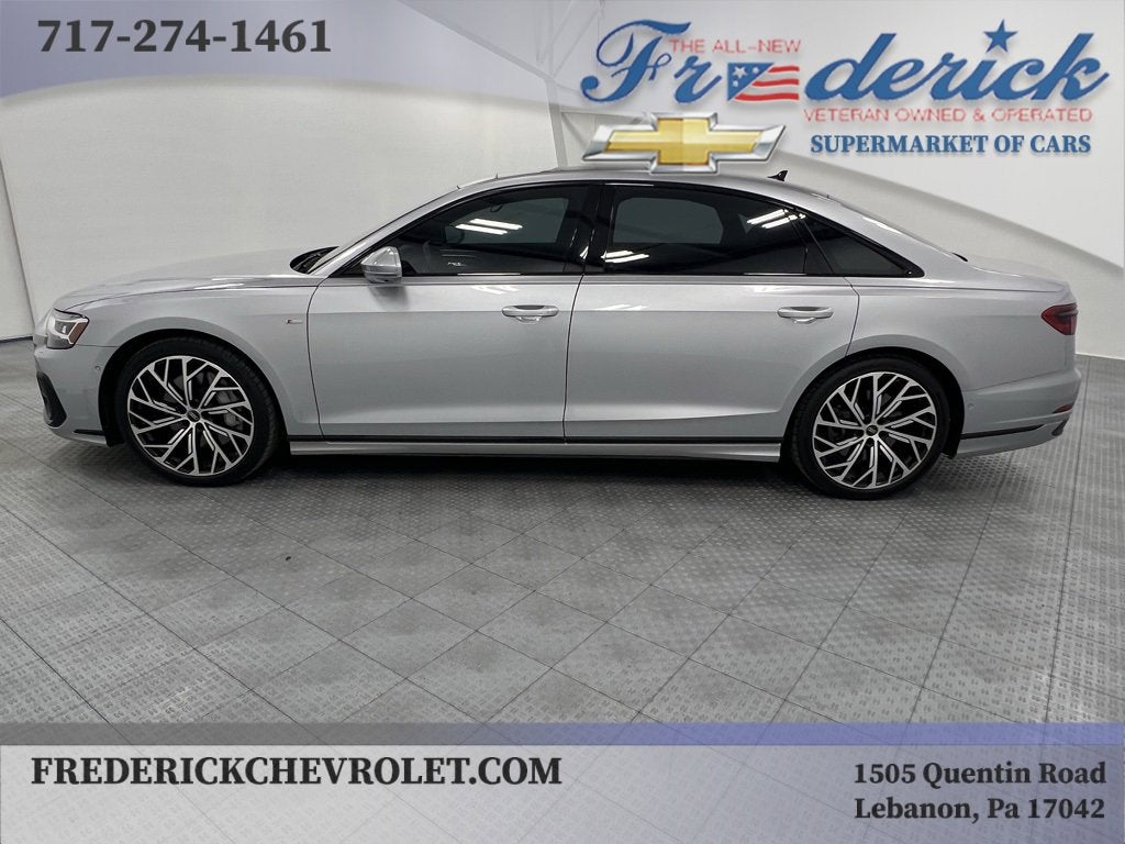 2022 Audi A8 L 55 TFSI quattro Tiptronic