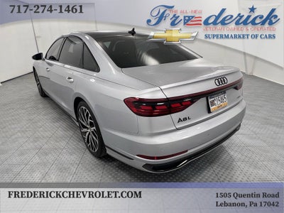 2022 Audi A8 L 55 TFSI quattro Tiptronic