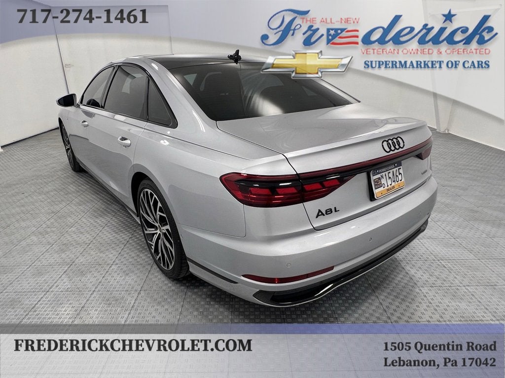 2022 Audi A8 L 55 TFSI quattro Tiptronic