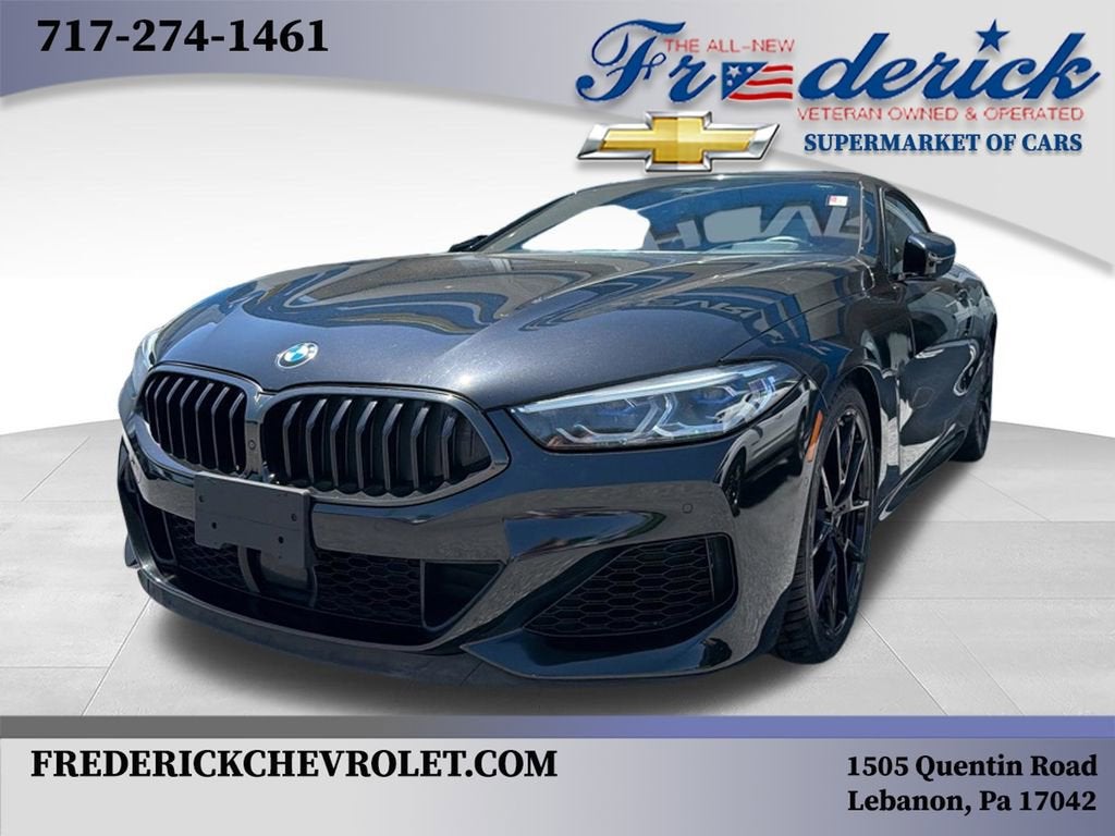 2021 BMW M850i xDrive