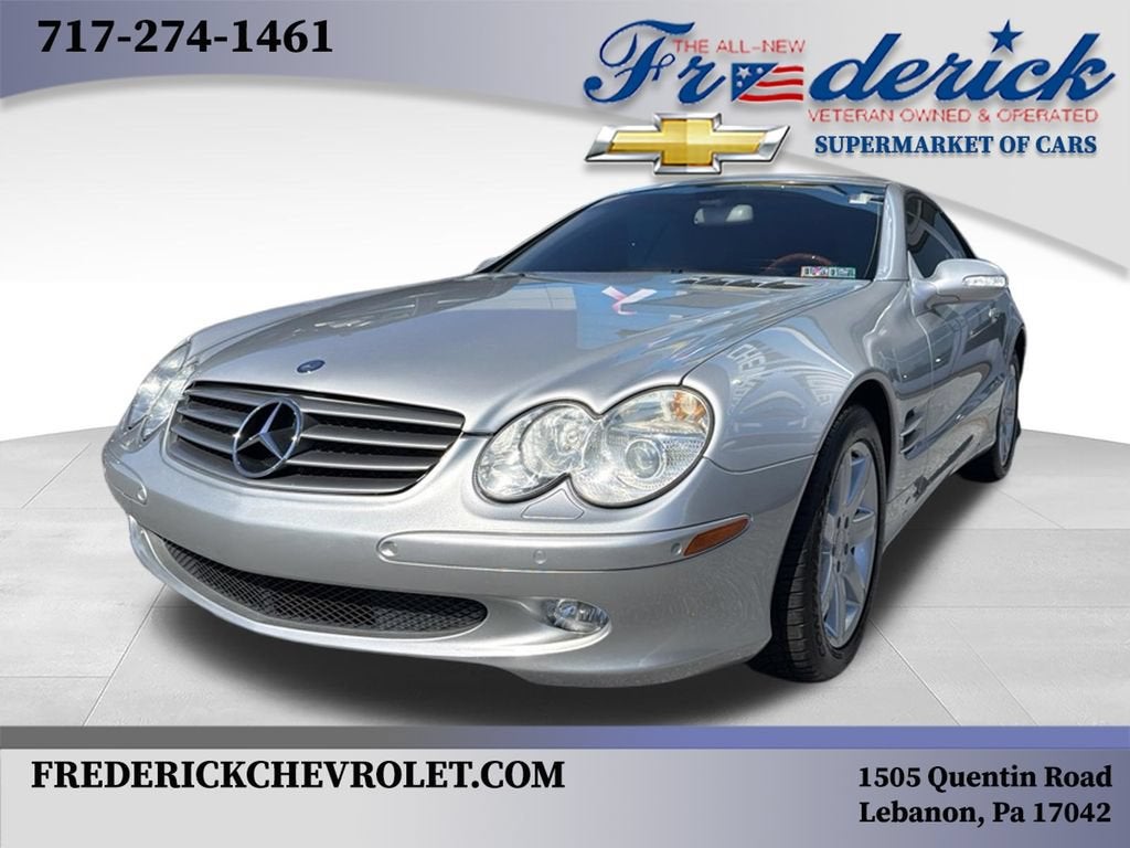 2003 Mercedes-Benz SL SL500's photo