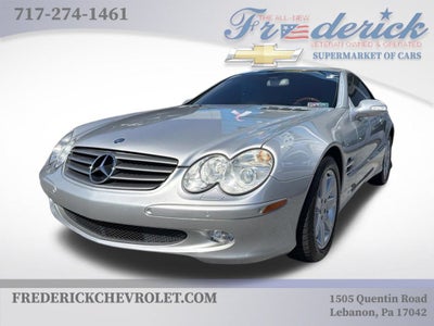 2003 Mercedes-Benz SL-Class BASE