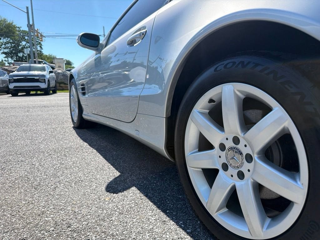 2003 Mercedes-Benz SL-Class BASE