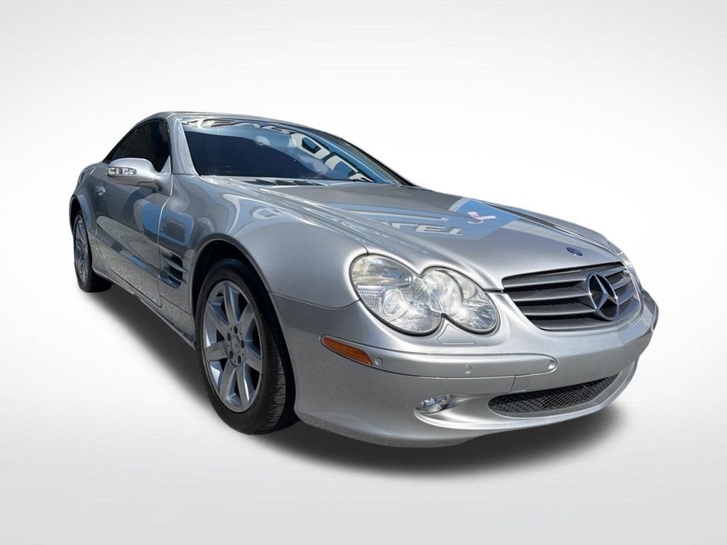 2003 Mercedes-Benz SL-Class BASE