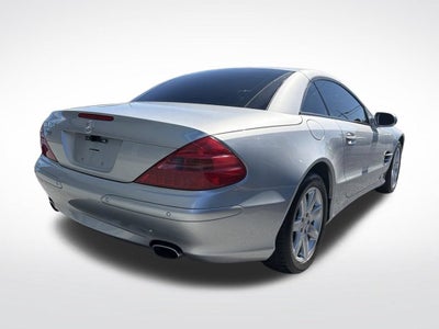 2003 Mercedes-Benz SL-Class BASE