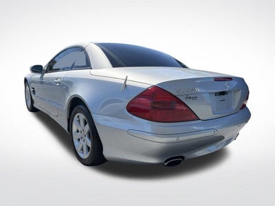 2003 Mercedes-Benz SL-Class BASE