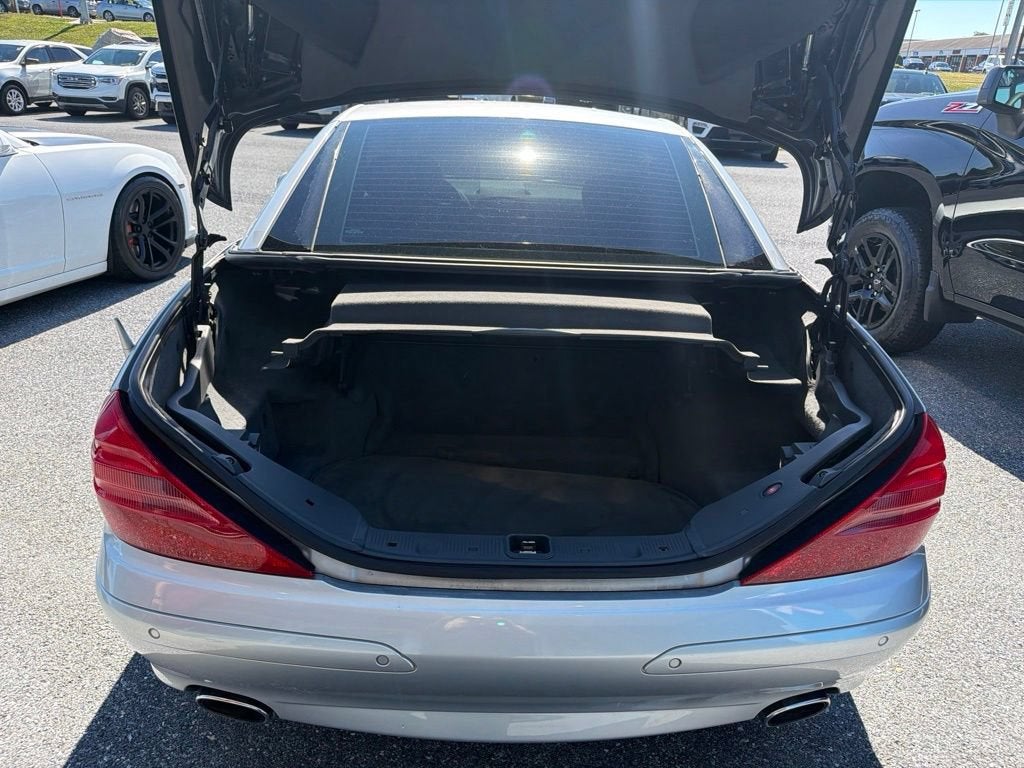 2003 Mercedes-Benz SL-Class BASE