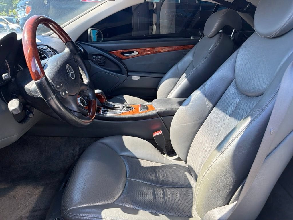 2003 Mercedes-Benz SL-Class BASE