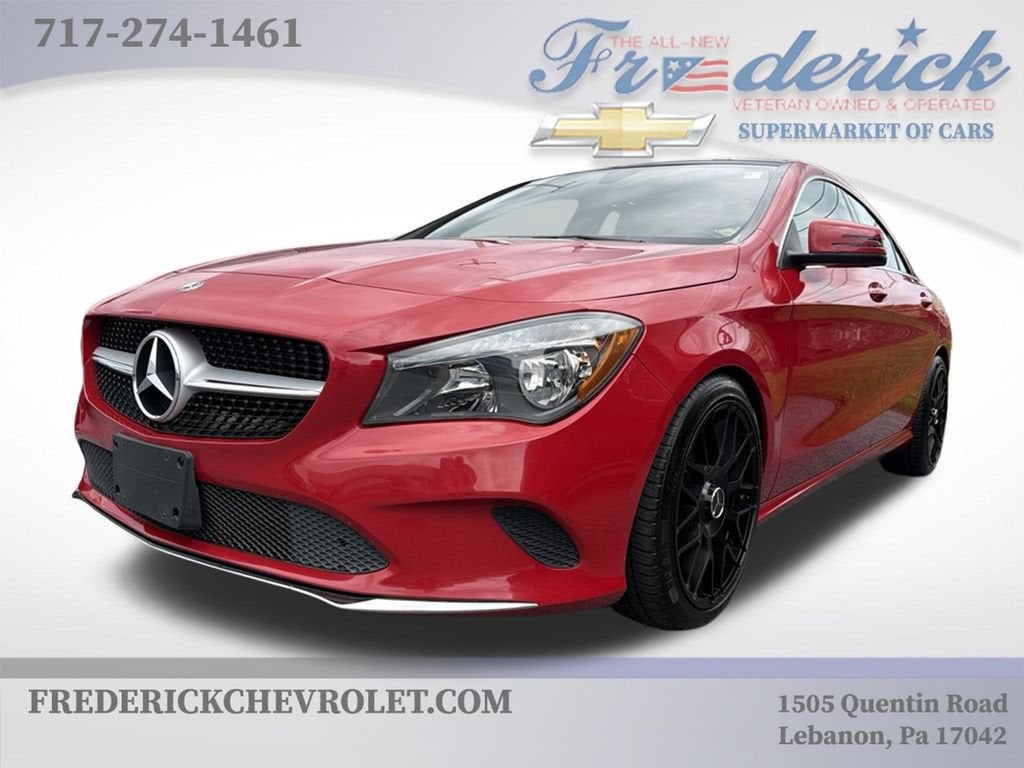 2019 Mercedes-Benz CLA 250 4MATIC®