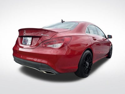 2019 Mercedes-Benz CLA 250 4MATIC®