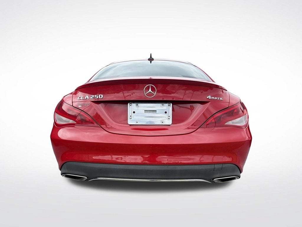2019 Mercedes-Benz CLA 250 4MATIC®
