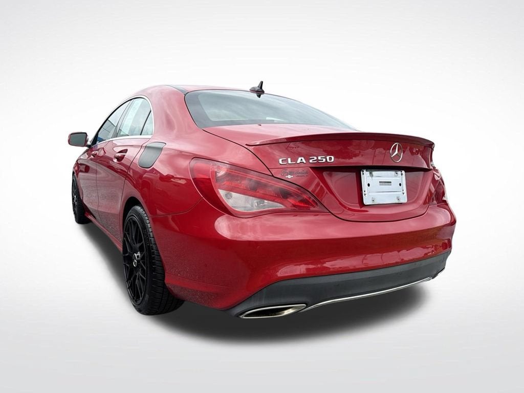 2019 Mercedes-Benz CLA 250 4MATIC®