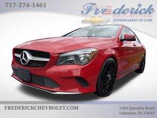 2019 Mercedes-Benz CLA 250 4MATIC®