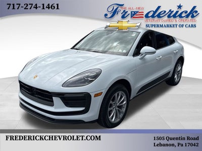 2024 Porsche Macan T
