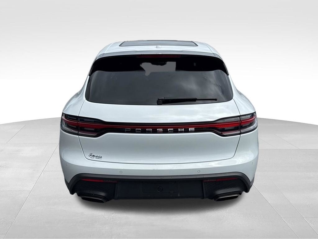 2024 Porsche Macan T