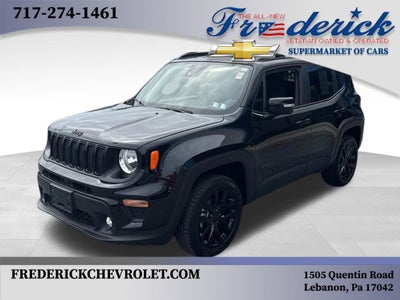 2023 Jeep Renegade Altitude 4x4