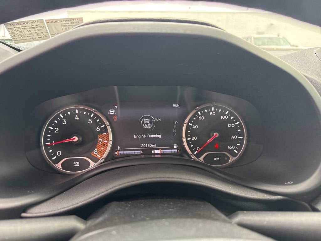 2023 Jeep Renegade Altitude 4x4