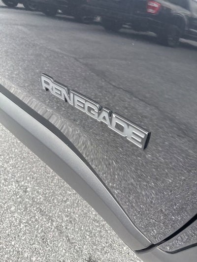 2023 Jeep Renegade Altitude 4x4