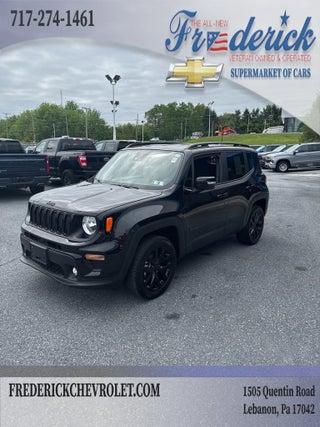 2023 Jeep Renegade Altitude 4x4