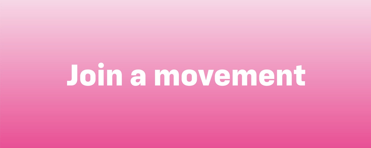 Join A Movement logo | Chevrolet Making Strides Against Breast Cancer | Frederick Chevrolet in Lebanon PA