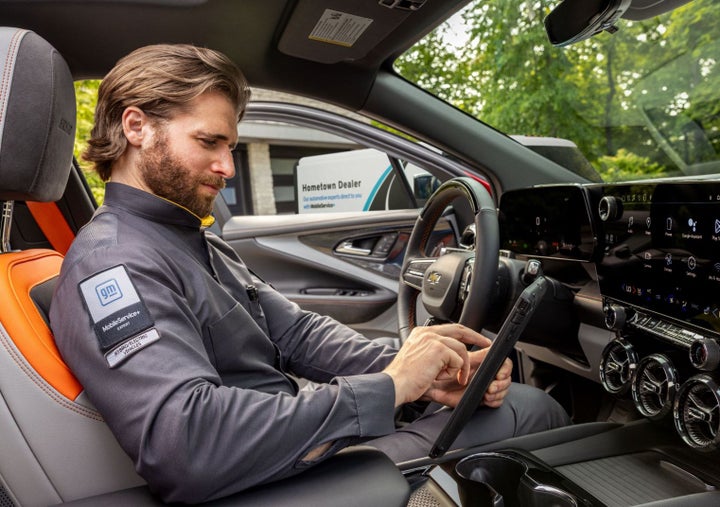 Frederick Chevrolet Mobile Service Technician
