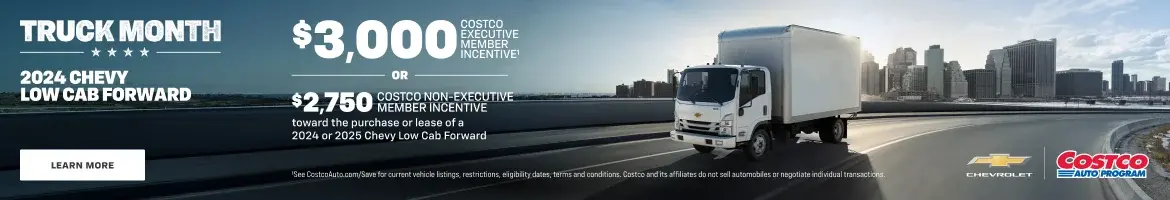 2024 Low Cab Forward