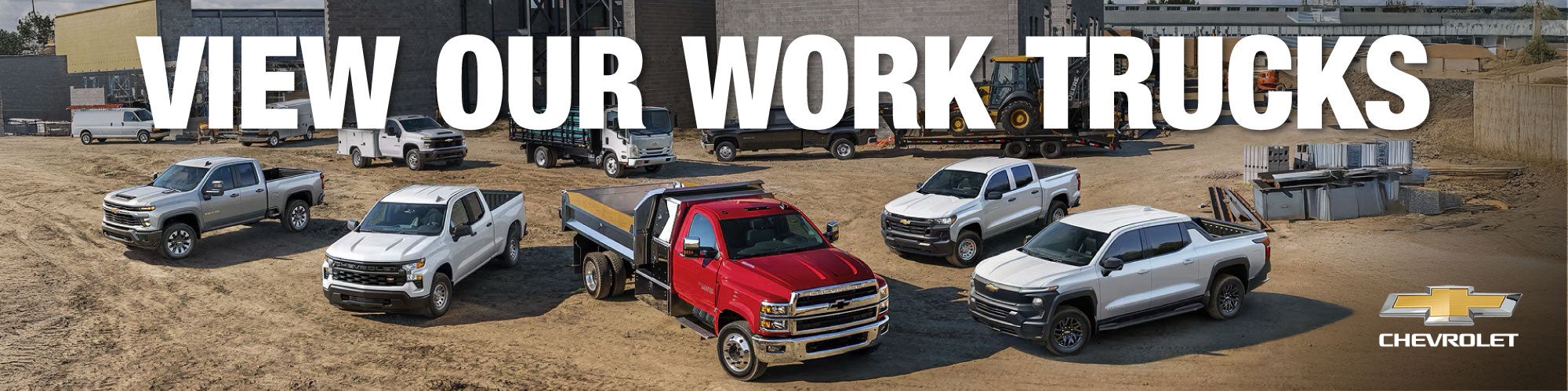 View Our Work Trucks